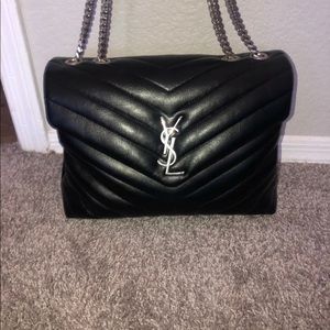SOLD YSL Medium Lou Lou Bag